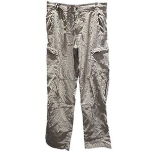 Prana Men's Beige Cargo Pants - Lightweight Utility Style Size Small 30x30